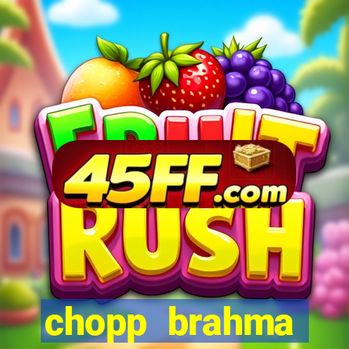 chopp brahma express moema